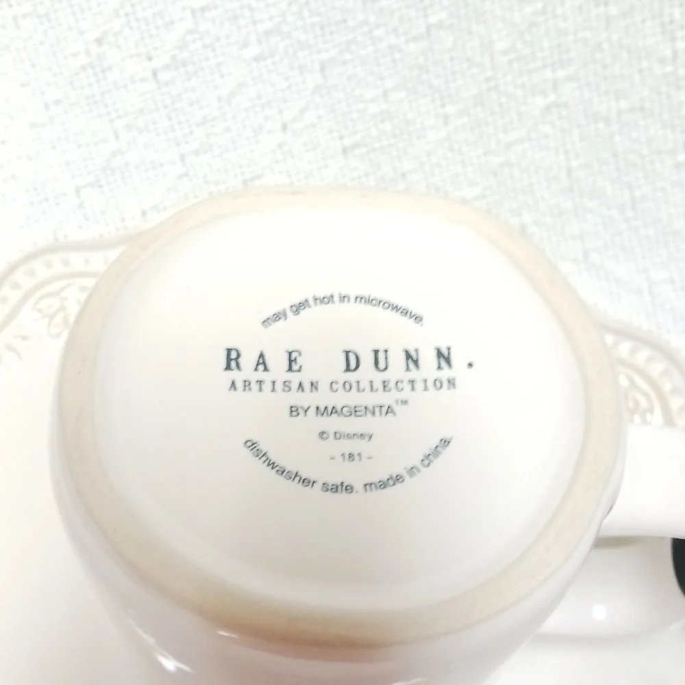 Rae Dunn × Disney Beauty & the Beast True Love Rose Mug - Picture 6 of 6
